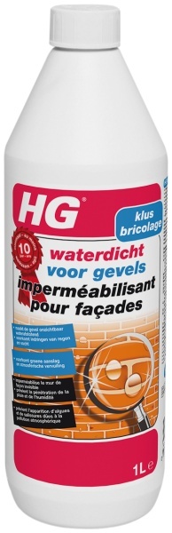 HG waterdicht voor gevels